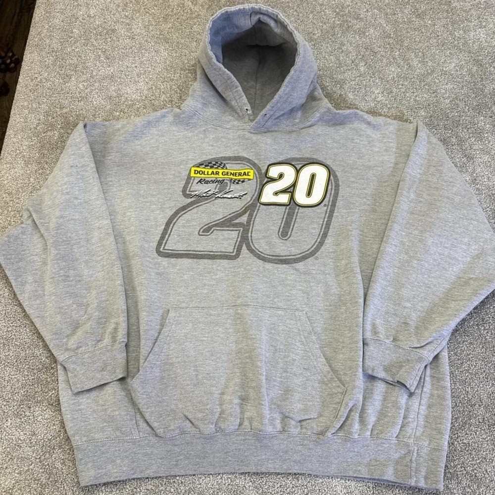 2000's Matt Kenseth Dollar General No. 20 Racing Hoodie NASCAR Sweatshirt